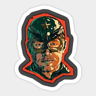 soldier boy Sticker